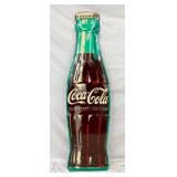1929 OLD STOCK CONVEX COKE BOTTLE SIGN
