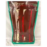 1929 OLD STOCK CONVEX COKE BOTTLE SIGN