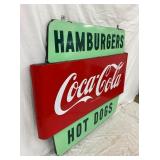 HAMBURGERS AND HOT DOGS