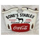 SIDE 2 PORC. COKE SWINGER SIGN