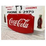 PORC. COCA COLA SWINGER SIGN