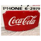 PORC. COKE SWINGER BONES STABLE SIGN