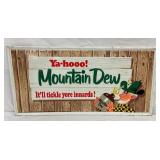 EARLY EMB. MOUNTAIN DEW W/ WILLIE