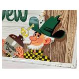 CLOSEUP W/ WILLIE AND BROWN FENCE