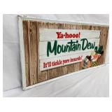 EARLY EMB. MOUNTAIN DEW W/ WILLIE