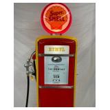 W/ SUPER SHELL GLOBE