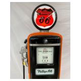 W/ PHILLIPS 66 GLOBE