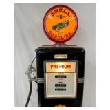 W/ SHELL GASOLINE GLOBE