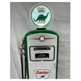 CLOSEUP RESTORED GAS PUMP