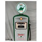 W/SINCALIR GLOBE AND DINO