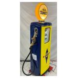 W/ BLUE SUNOCO GLOBE