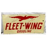 SIDE 2 PORC. FLEET WING SIGN