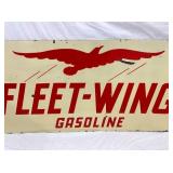 CLOSEUP VIEW FLEET WING SIGN