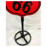 1954 PORC. PHILLIPS 66 SIDE WALK SIGN