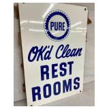 OLD STOCK PURE SIGN