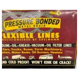 ALL ORIG. STENCIL W/ AUTOMOBILES