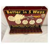 NICE PRESSURE BONDED LINES CABINET