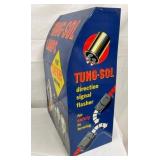 NICE TUNG-SOL LAMPS COUNTER CABINET