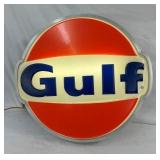 34IN GULF CAN LIGHTUP SIGN