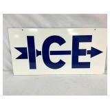 SIDE 2 PORC. ICE SIGN