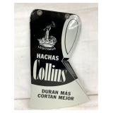 PORC. COLLINS DS AMERICAN MADE SIGN