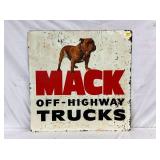 SIDE 2 MACK DEALER SIGN