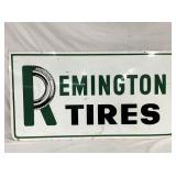 HEAVY METAL REMINGTON TIRES SIGN