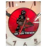 CLOSEUP VIEW IRON FIREMAN