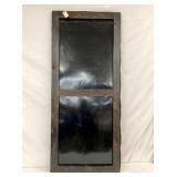 BACKVIEW VERTICAL PABST BEER SIGN