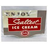 PORC. DS SEALTEST ICE CREAM SIGN