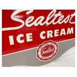 PORC. DS SEALTEST ICE CREAM SIGN