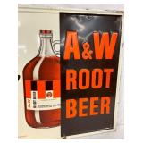 EMB. SELF FRAMED SIGN