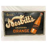 DRINK NESBITTS SIGN W/ BOTTLE