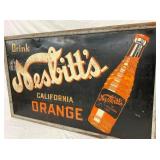 DRINK NESBITTS SIGN W/ BOTTLE