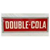 EMB. DOUBLE COLA SIGN