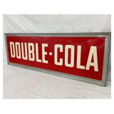 EMB. DOUBLE COLA SIGN