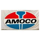 PORC. 74X44 AMOCO DS SIGN