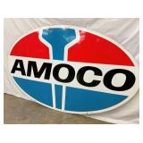 PORC. 74X44 AMOCO DS SIGN