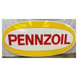 SIDE 2 PORC. PENNZOIL SIGN