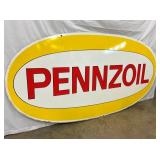 CLOSEUP VIEW PENNZOIL