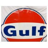 CLOSEUP VIEW 6FT. PORC. SIGN