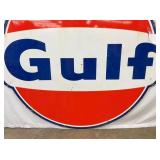 GULF DOG EAR PORC. SIGN