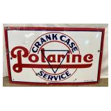 PORC. POLARINE CRANK CASE SIGN