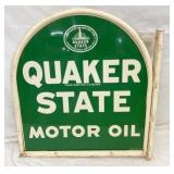 1974 QUAKER STATE TOMBSTONE SIGN