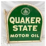 SIDE 2 QUAKER STATE SIGN