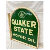 1974 QUAKER STATE TOMBSTONE SIGN
