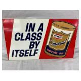IMPERIAL METAL SIGN 18X11