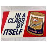 IMPERIAL METAL SIGN 18X11