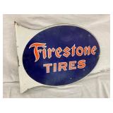 SIDE 2 PORC. FIRESTONE TIRES FLANGE