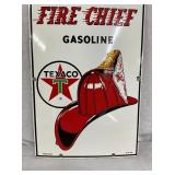 PORC. FIRE CHIEF PUMP PLATE